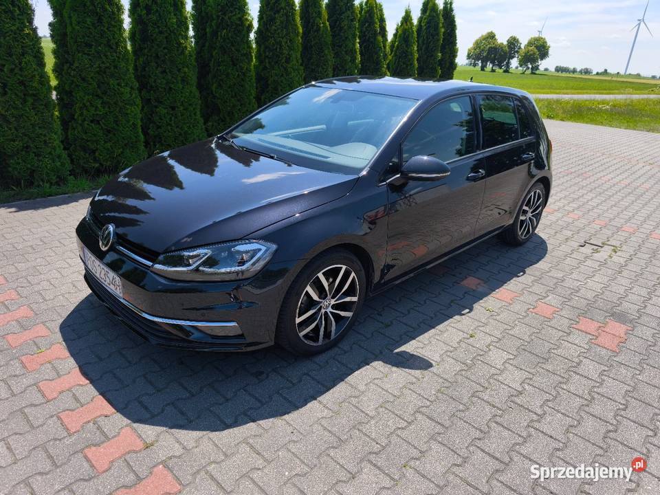 Golf VII 16 TDI DSG FUll LED elektryczne szyby Krotoszyn