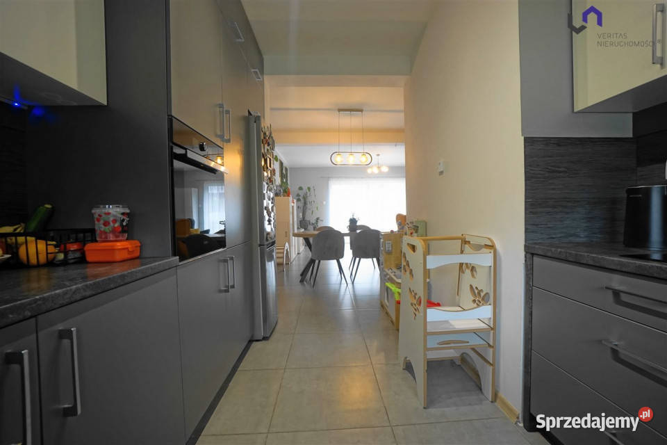 Dom szeregowy Chełm Śląski Dębowa 96m2