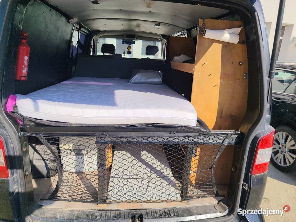 VW t5 kamper long możliwość zmiany dolnośląskie