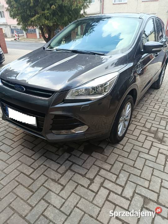 Ford Kuga 20TDCI 180 Sama Parkuje2016 Miechów-Charsznica