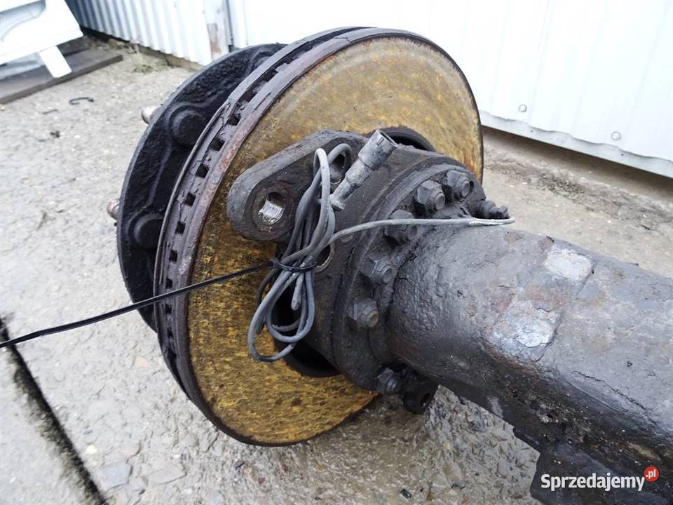 MOST TYŁ DYFER IVECO STRALIS I 133729F11 103 450