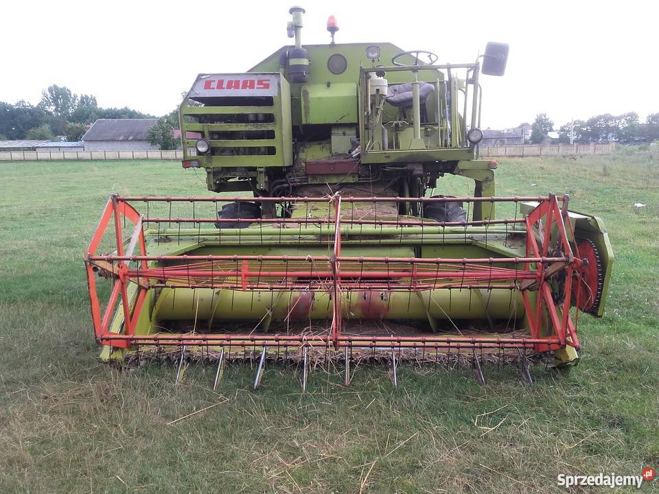 Sprzedam Kombajn Claas consul Maszyny rolnicze Ruda sprzedam
