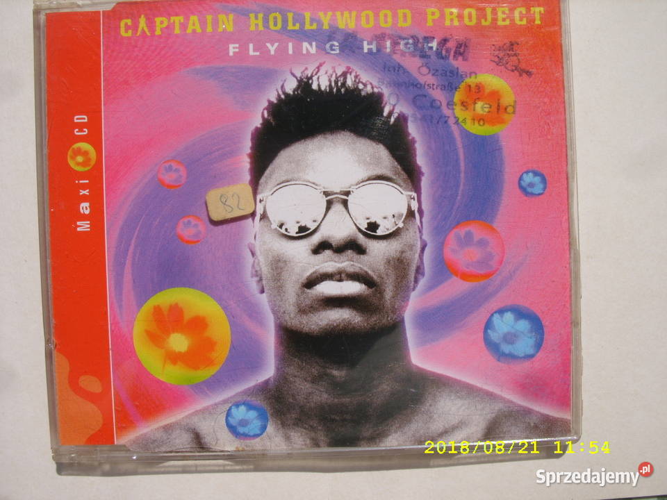 Dance CD singielCAPTAIN HOLLYWOODFLYING HIG 1004 Płyty i kasety Wołów