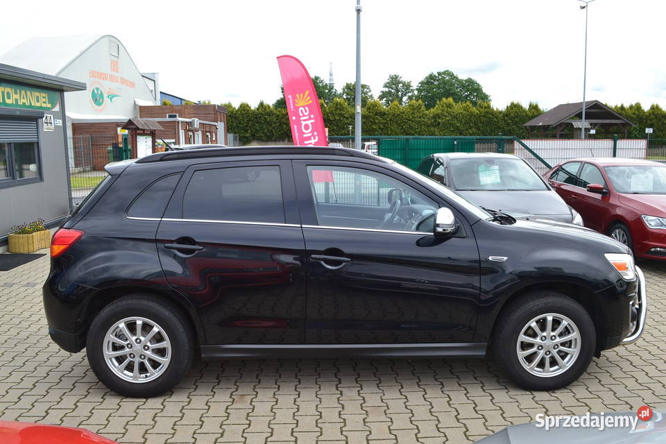 Mitsubishi ASX z Niemiec OPŁACONY 56
