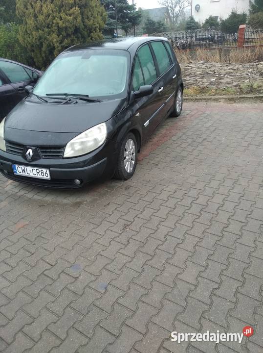 Reno Megane 2003 r mazowieckie