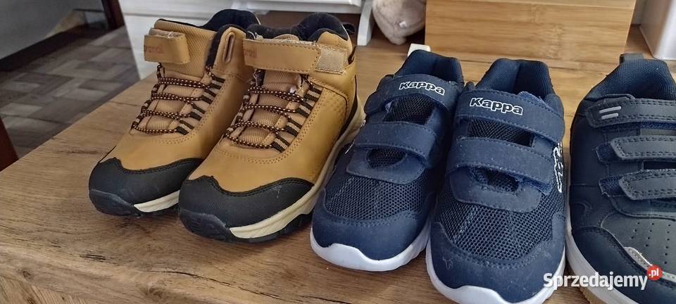 5 par butów chłopca 3x32 2x33 nowe małopolskie Kraków