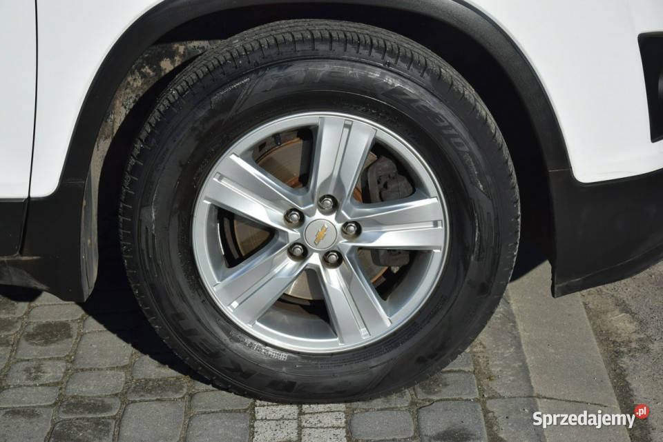 Chevrolet Trax 16B Klima 77 Oryginał Lakier 2 podkarpackie Majdan Sieniawski