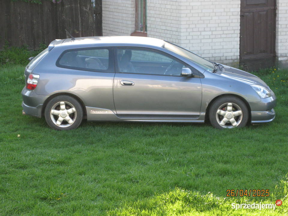 Honda Civic VII Sport hatchback Chełm