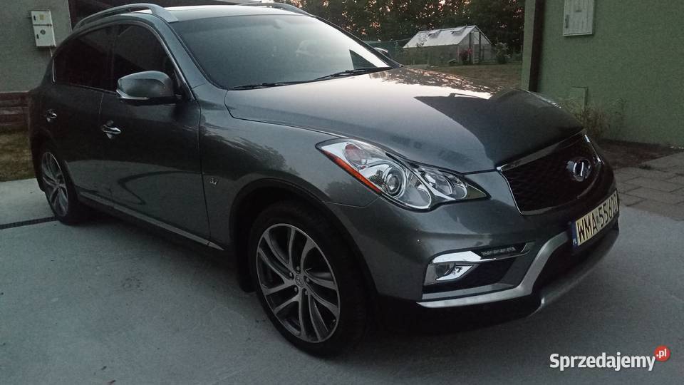 INFINIT GT QX50 37 GAZ QX50 Maków Mazowiecki