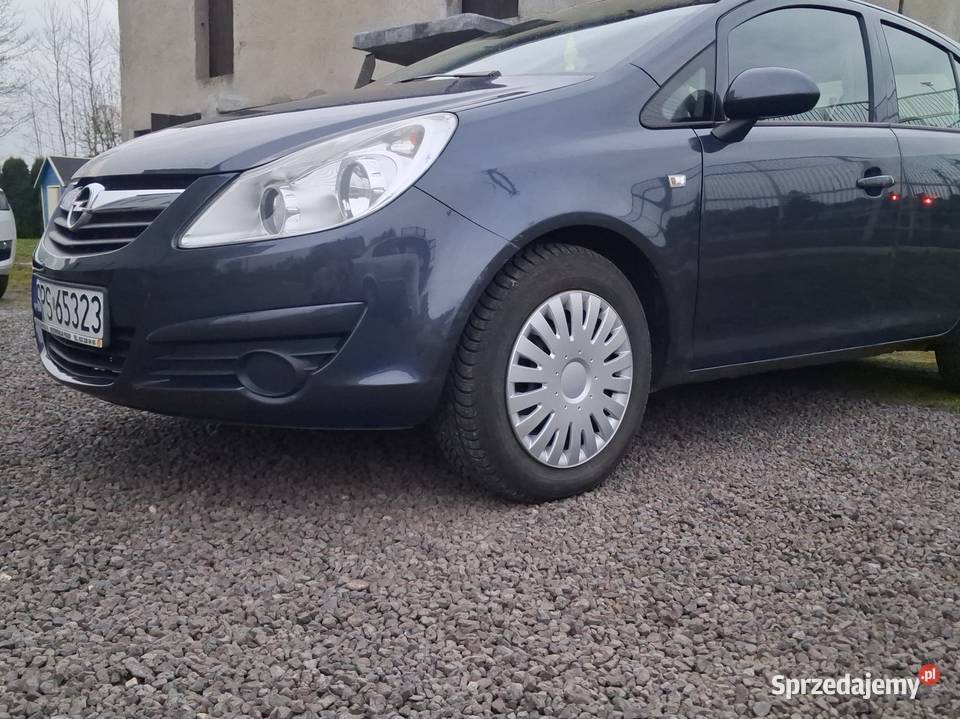 Opel corsa D Opel śląskie Piasek sprzedam