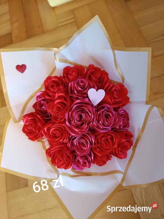 Sprzedam bukiet róż wiecznych lubelskie