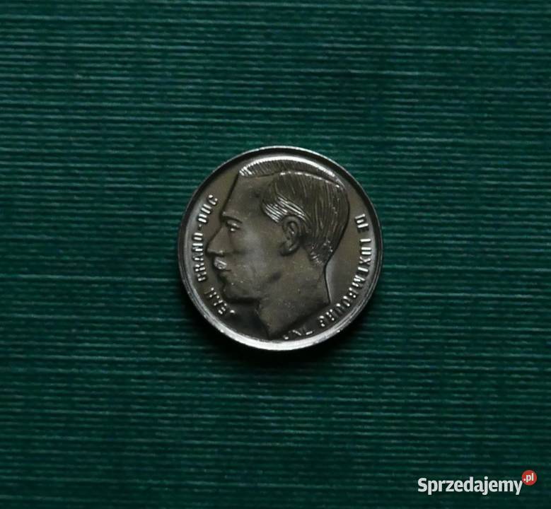 LUKSEMBURG 1 frank 1989r śląskie Gliwice