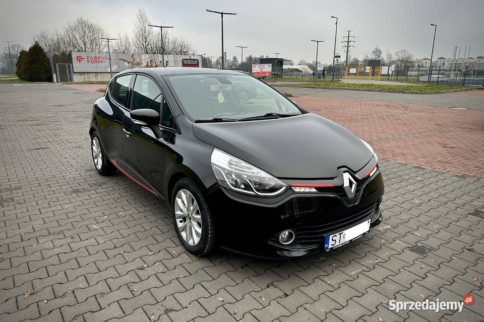 Renault Clio IV Dynamique tempomat Tychy