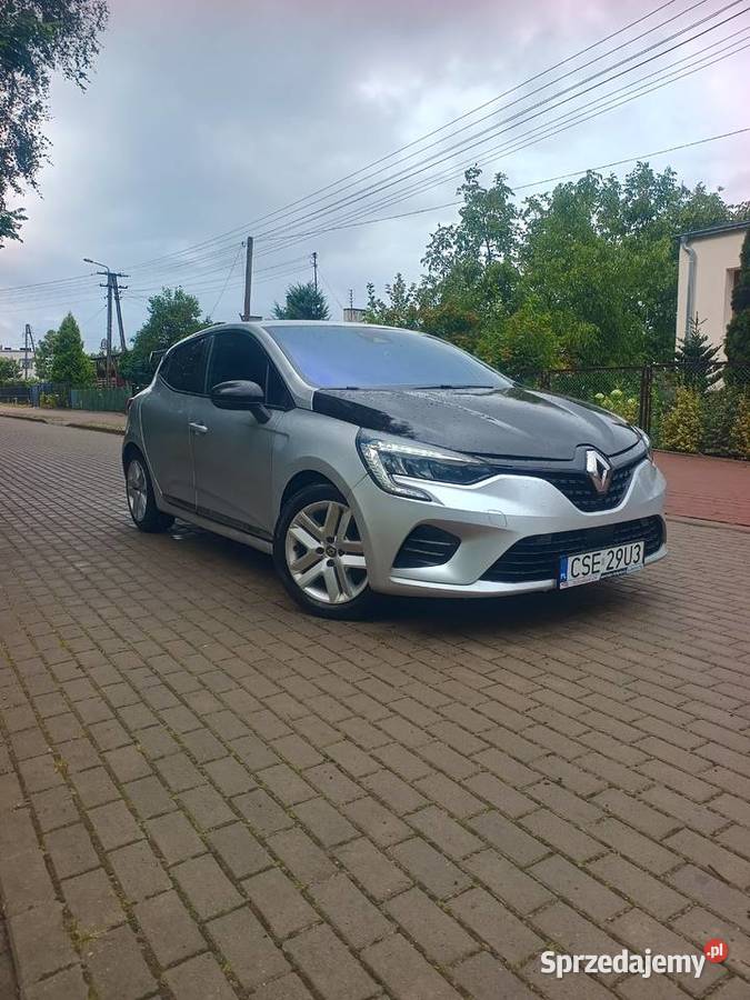 Renault clio V Hybryda 16 plus LPG BRC Sępólno Krajeńskie sprzedam