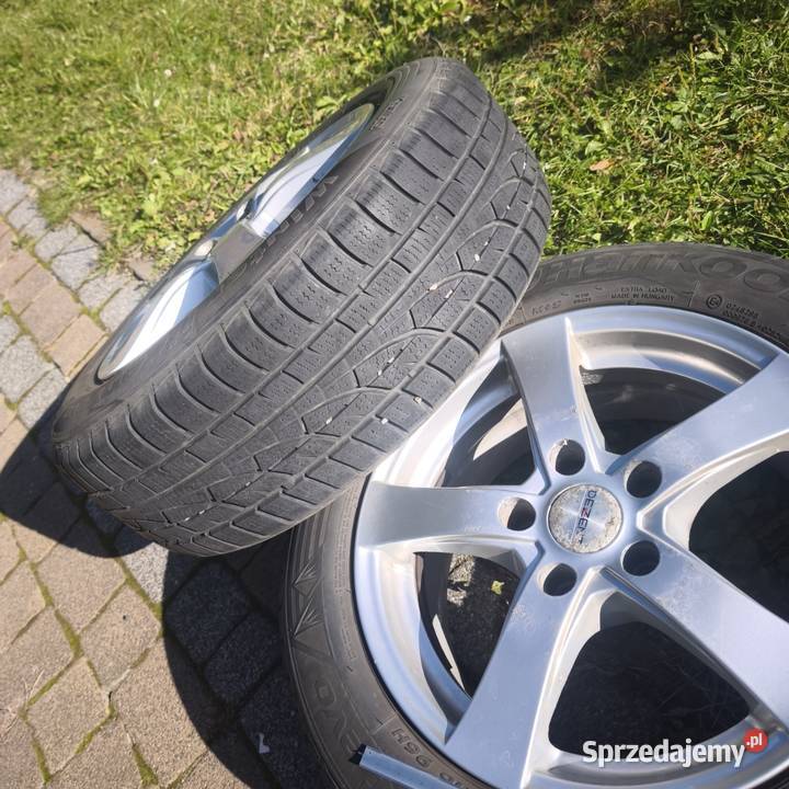 Sprzedam 4 felgi aluminiowe R16 z oponami śląskie Psary