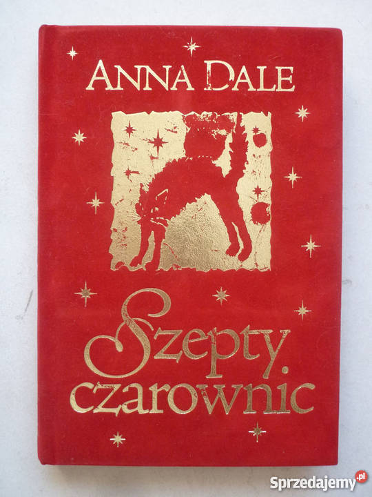 SZEPTY CZAROWNIC ANNA DALE Proza i poezja