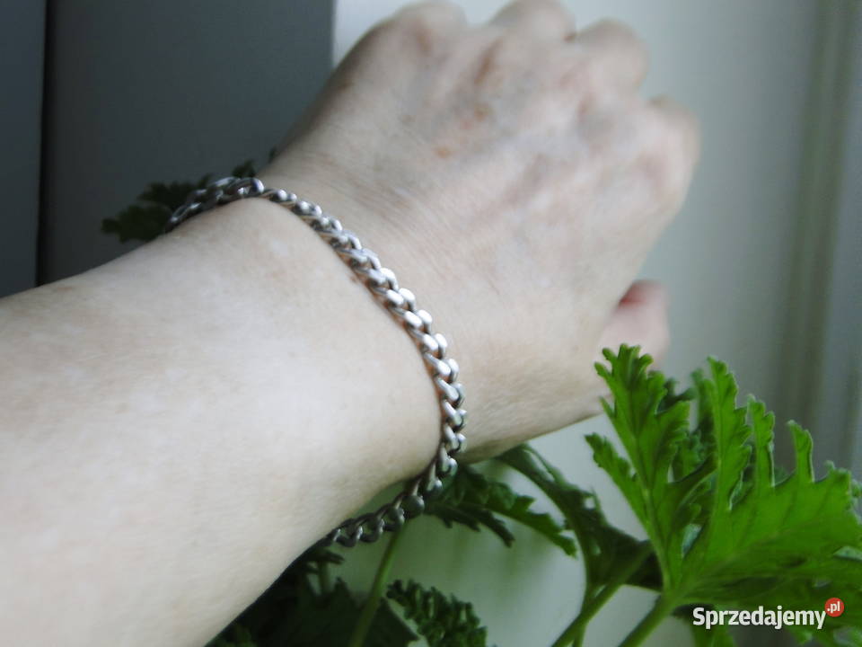 Stara solidna bransoletka srebro 925 Warszawa