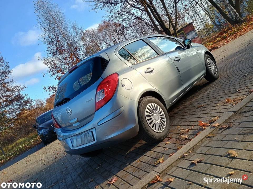Opel Corsa D 2014r 12 PB ABS Zgierz