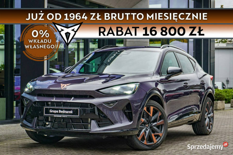 Cupra Formentor 15 eTSI 150 DSG Dostępny ręki Łódź