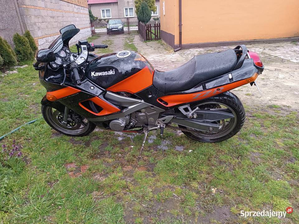 KAWASAKI ZZR 600 Koźmin Wielkopolski sprzedam