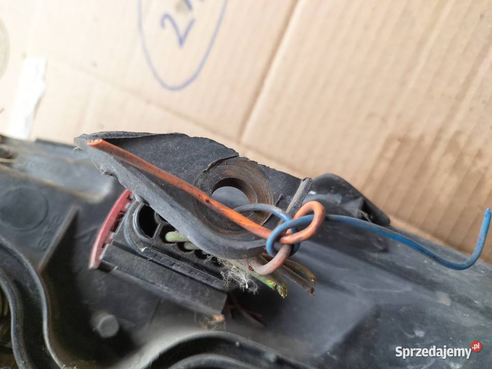 CITROEN C3 MK1 LAMPA PRZÓD PRZEDNIA PRAWA lubelskie Kamień-Kolonia