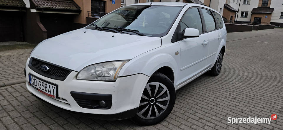 Ford Focus Kombi 2007r 16 TDCI 110klimatyzacja Elbląg sprzedam