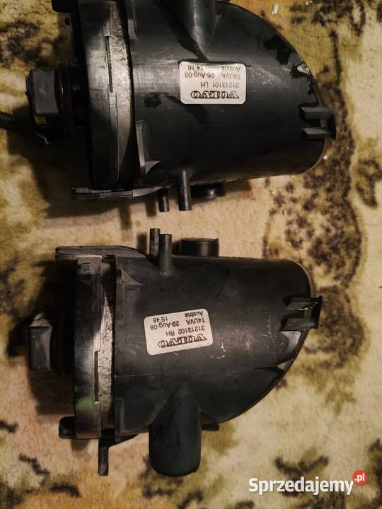 Lampy Halogeny Volvo S80 ii v70 iii Lampy przeciwmgielne lubelskie Chełm