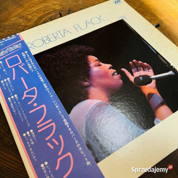 Roberta Flack Roberta Flack NMEX Japan Obi 2 LP Płyty i kasety Kraków