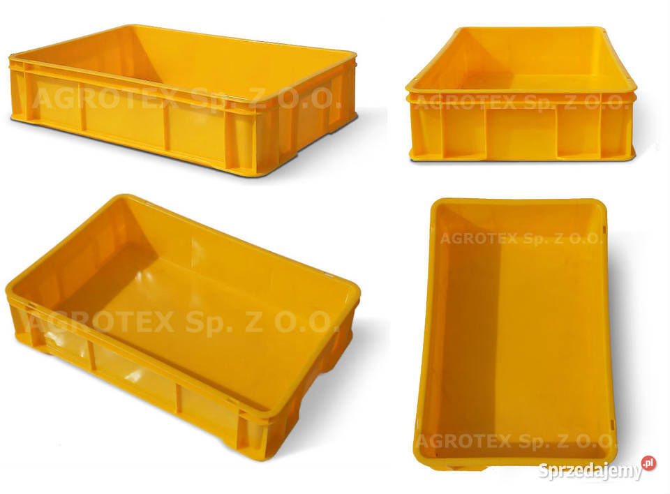 Skrzynka Plastikowa NLU 600X400X135 MM kujawsko-pomorskie Włocławek