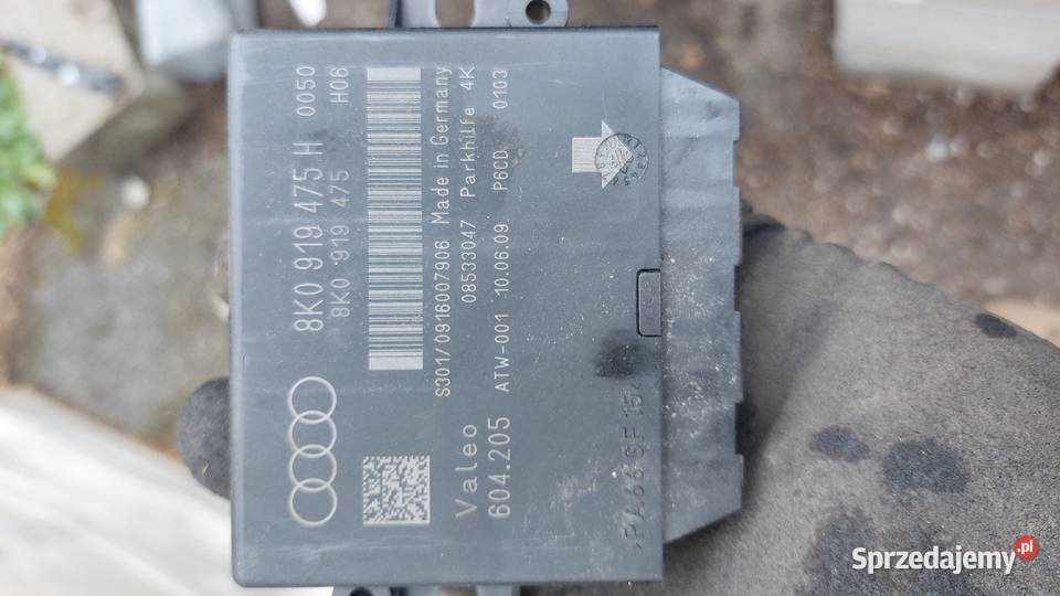 8K0919475H Sterownik czujników parkowania PDC Sępólno Krajeńskie