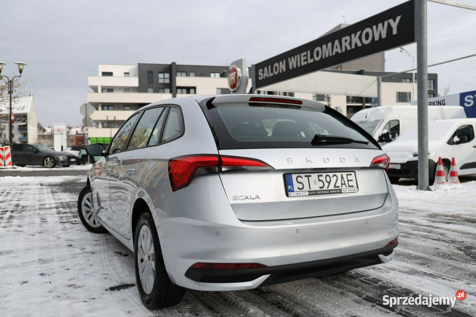 koda Scala 10 115 Selection Tychy sprzedam