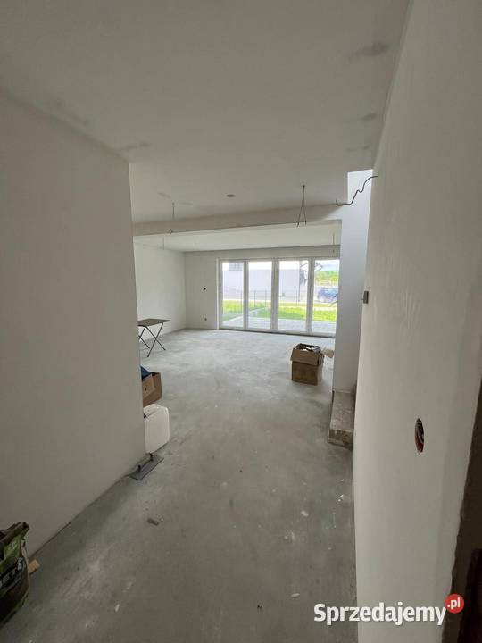 Nowy dom 130 m Rzuchowa Tarnowa ogród garaż Nieruchomości