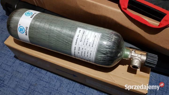 OFERTAmarzec butla carbon 47L niekokesz odbiór Trzcianka sprzedam