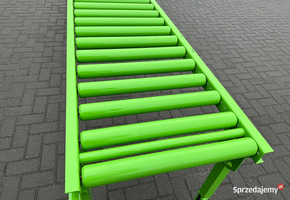 Stół rolkowy przenośnik rolki regulowany Biznes i Przemysł Sierakowska Huta