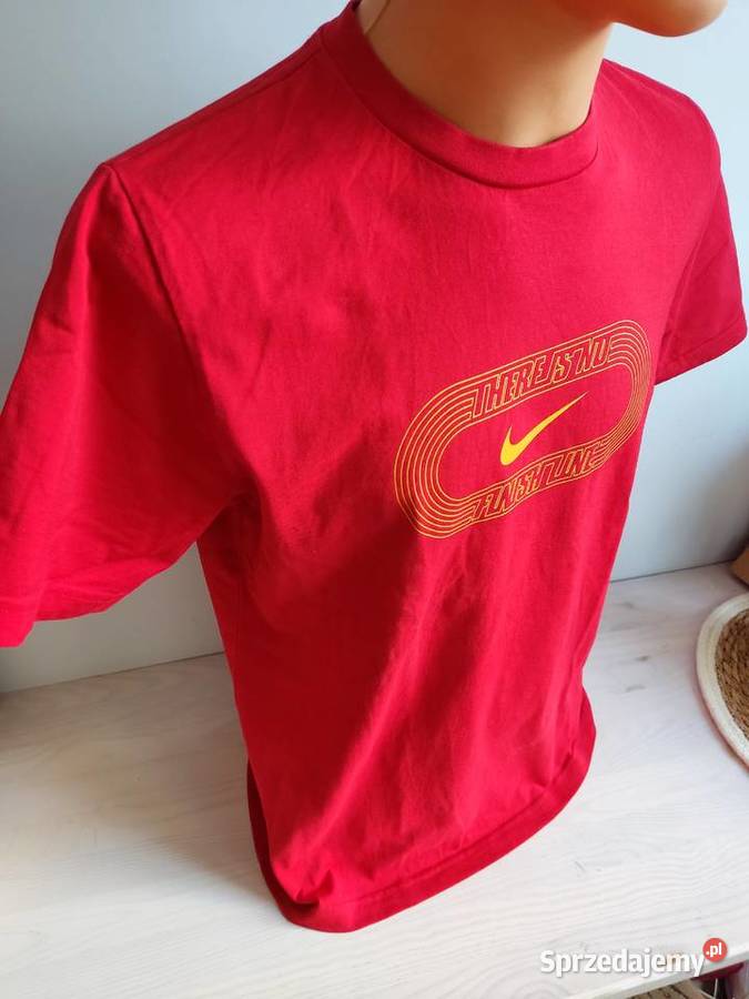 Koszulka Nike czerwona There is no finish line czerwony sprzedam