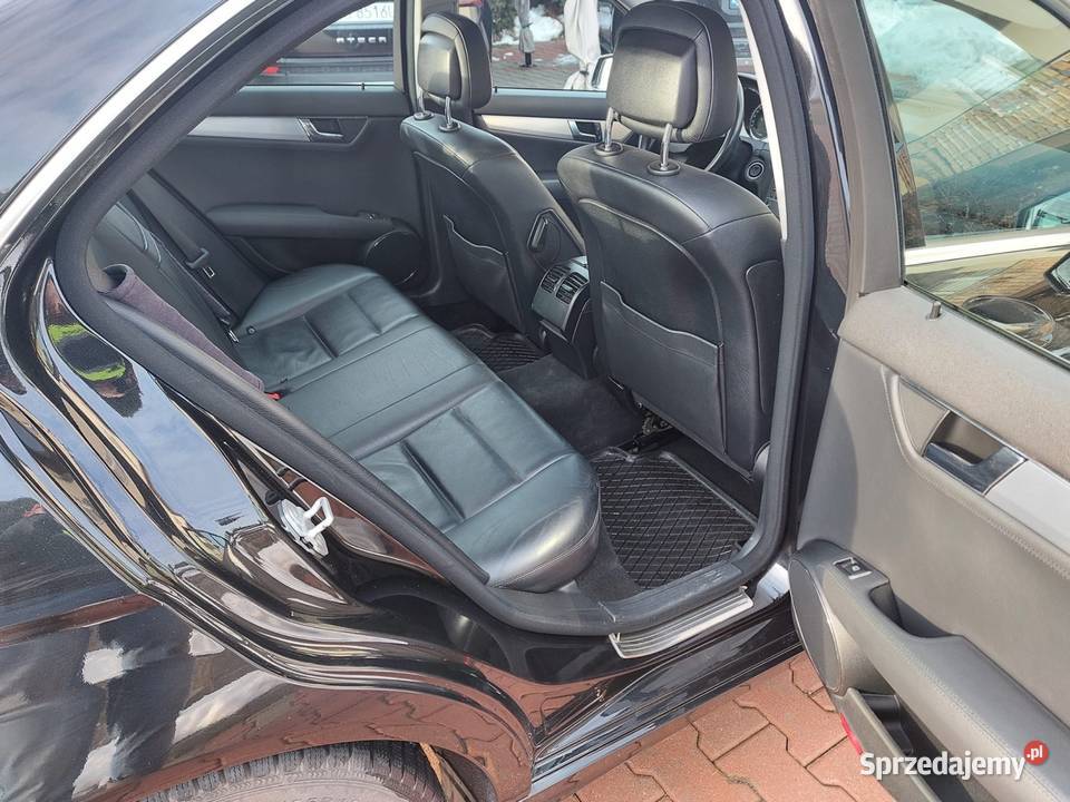 Mercedes klasaC w204 światła przeciwmgielne Nowy Sącz