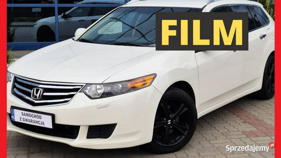 Honda Accord GWARANCJA lakier Perła serwisowana manualna Warszawa