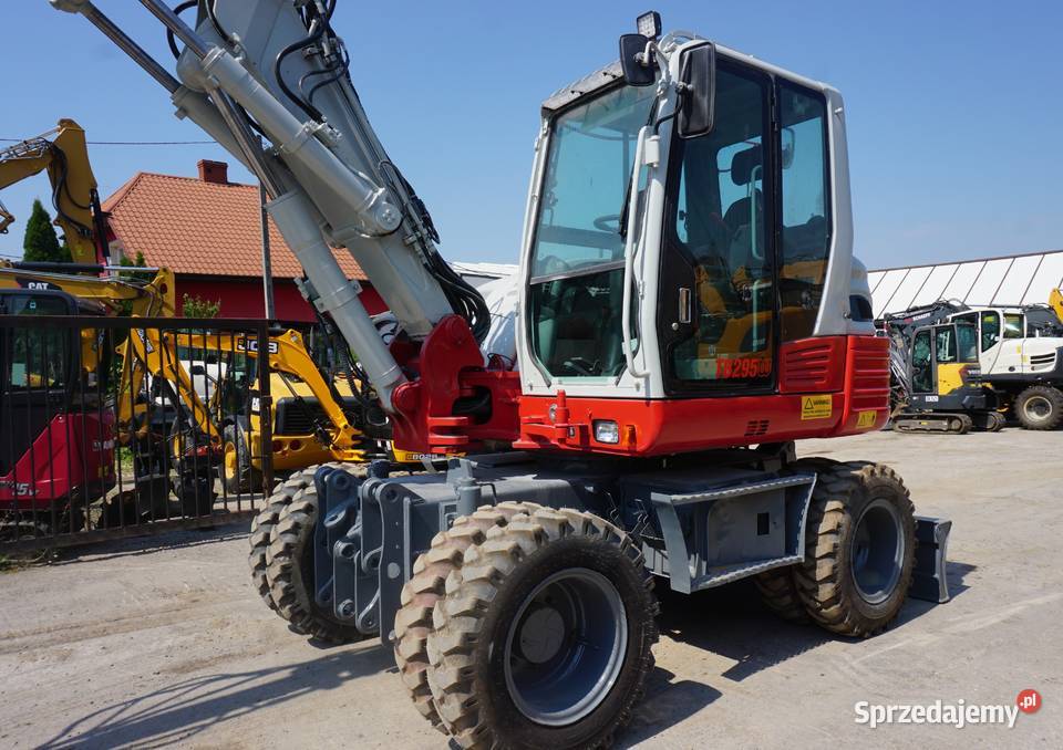 Koparka kołowa Takeuchi TB 295W 2021 Koparki