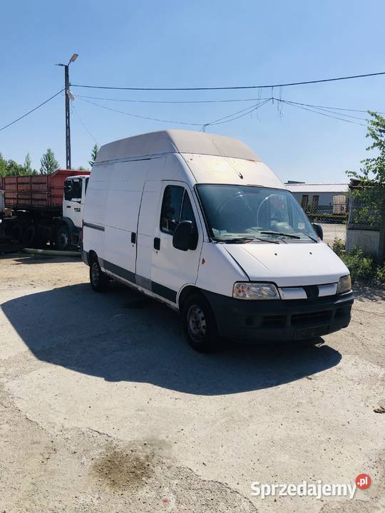 peugeot boxer citroen jumper fiat ducato Rok produkcji 2006