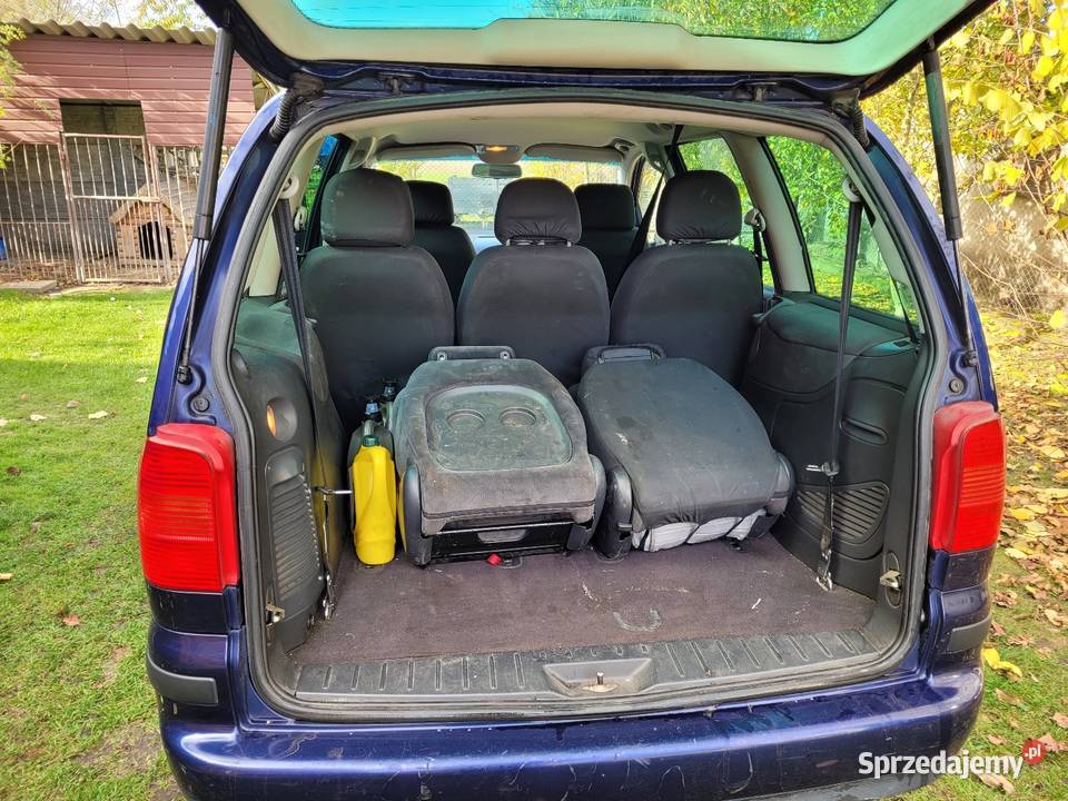 Sprzedam SEAT ALEHAMBRA 19TDI 140 2002r elektryczne lusterka Milicz