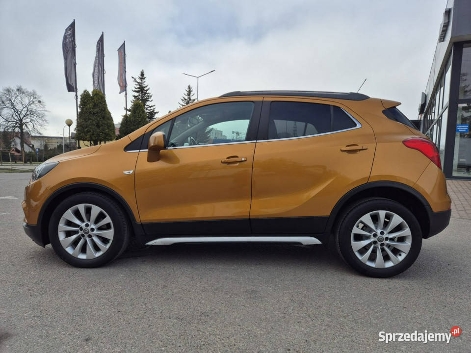 Opel Mokka X MOKKA X ELITE 140 pełny VAT Giżycko
