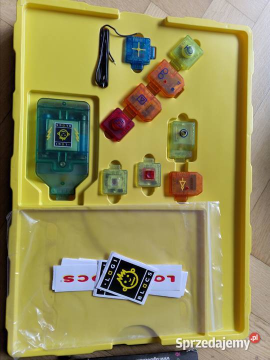 Logiblocs Spytech Kit Edukacyjne Warszawa