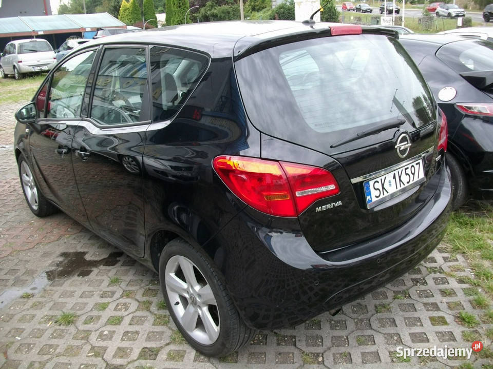 Opel Meriva 13 diesel 55kW I 20022010 Katowice