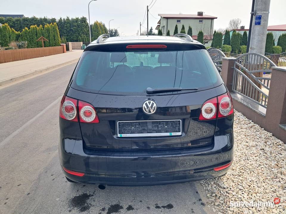 Sprzedam VW Golf 6 Plus 12 TSI Samochody osobowe Konin