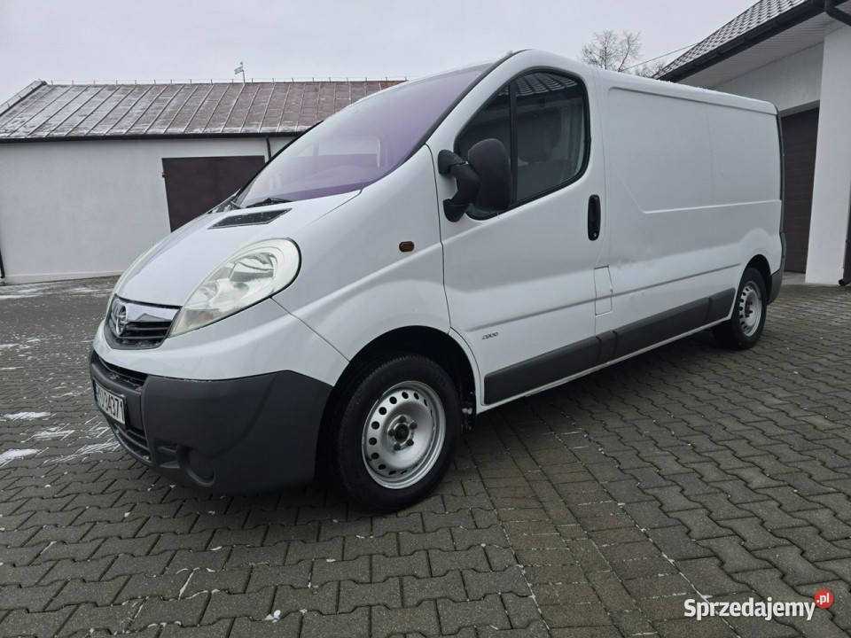 Opel Vivaro 20cdti 3 manualna Kutno
