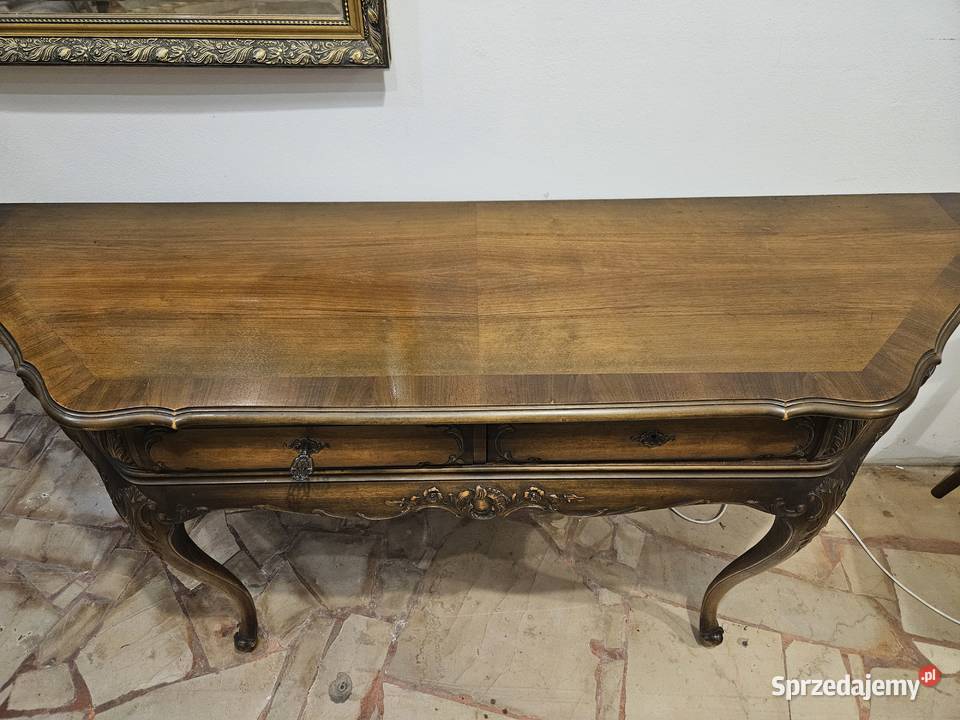 Stół konsola w stylu ludwikowskim Francja