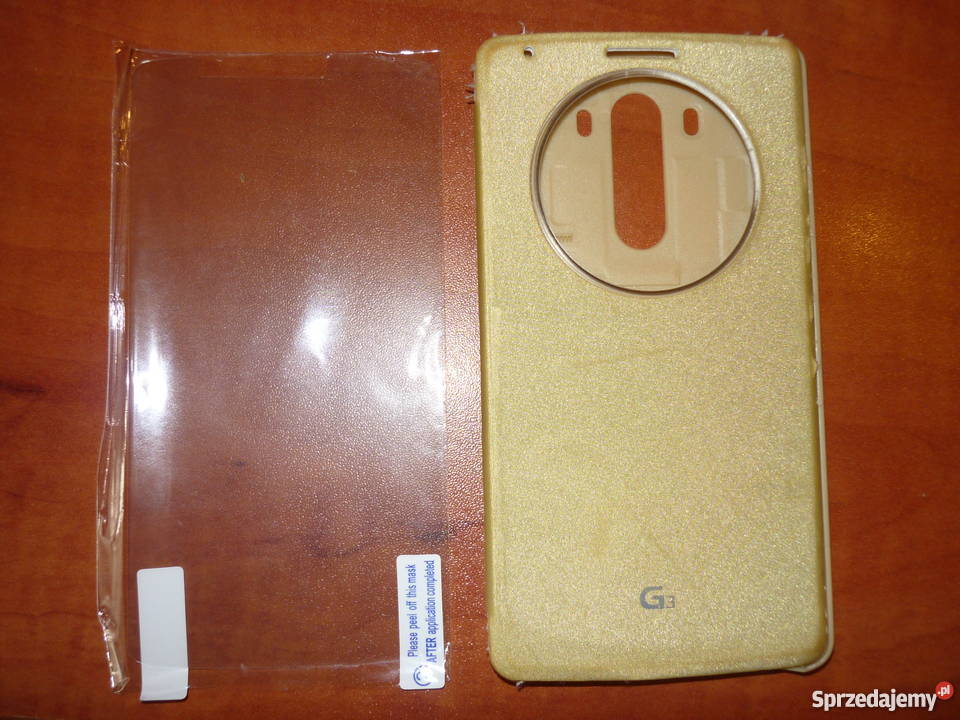 LG G3 wersja 32GB 3GB ram kolor złoty w idealnym Haczów