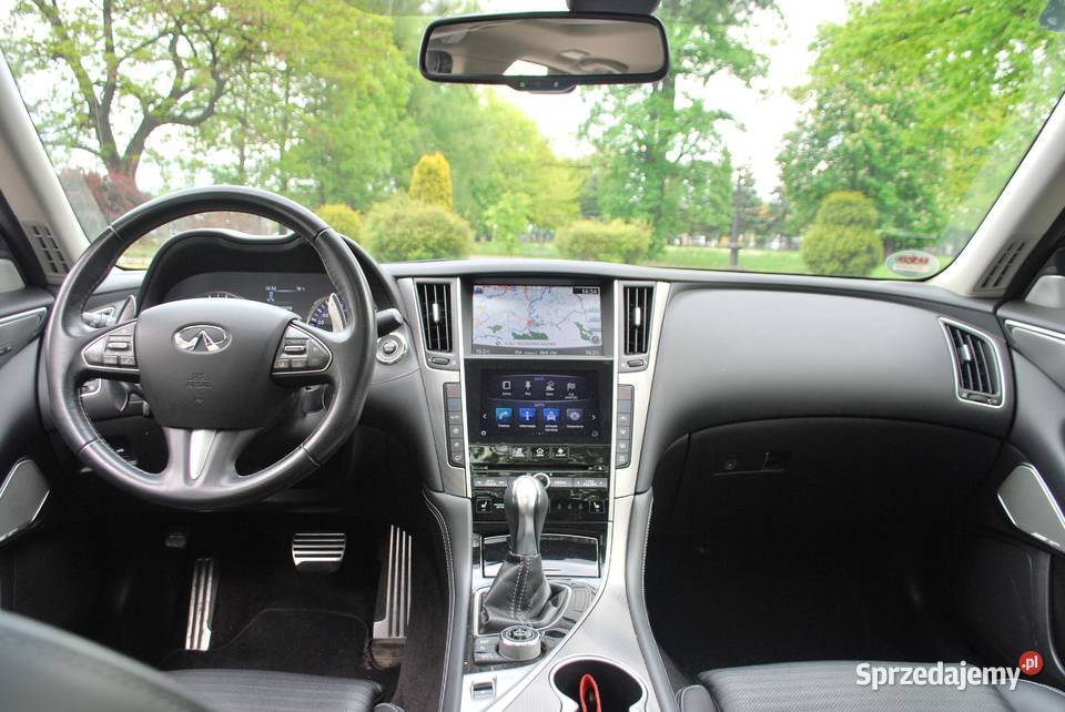 Infiniti Q50S 4x4 Automat Hybryda Klima Navi Q50 Nowy Sącz sprzedam