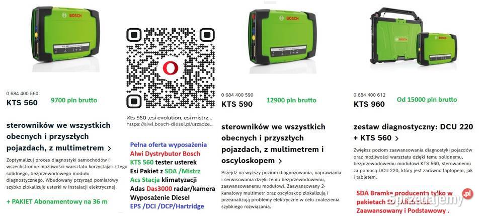 TPA 200 do programowania TPMS zaworów Bielsko-Biała