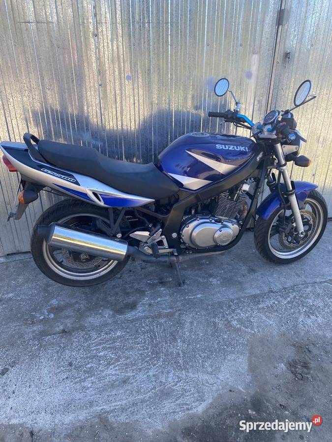 Suzuki GS500 GS 500 fajny stan 2006 Motoryzacja Police